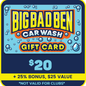 $25 Value Gift Card