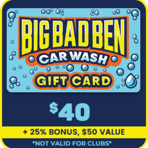 $50 Value Gift Card